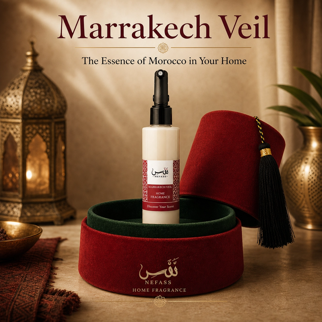 Marrakech Veil: Bringing the Soul of Marrakech Into Your Home