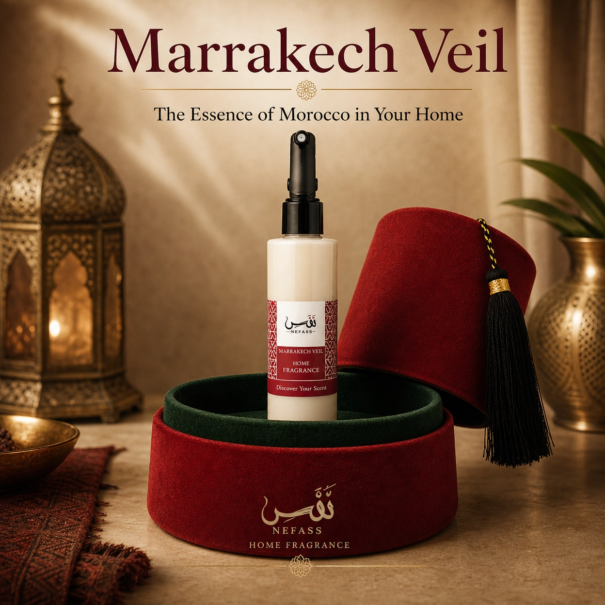 Marrakech Veil: Bringing the Soul of Marrakech Into Your Home